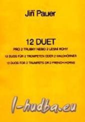 12 duet pro 2 trubky 12 duet pro 2 trubky