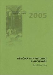 Němčina pro historiky a archiváře