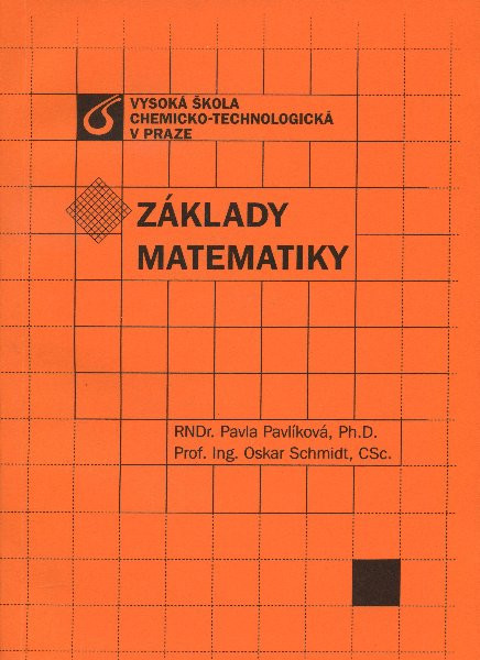 Základy matematiky Základy matematiky