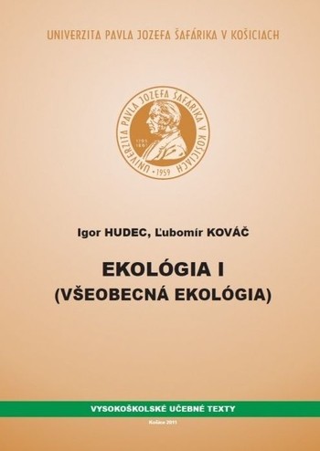 Ekológia I. - Všeobecná časť Ekológia I. - Všeobecná časť