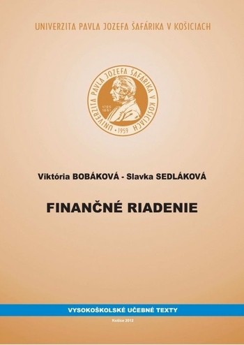 Finančné riadenie Finančné riadenie
