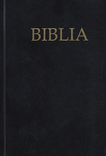 Biblia ECAV (r.2021) - čierna Biblia ECAV (r.2021) - čierna