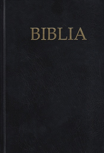 Biblia ECAV (r.2021) - čierna