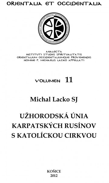 Užhorodská únia karpatských Rusínov s katolíckou cirkvou