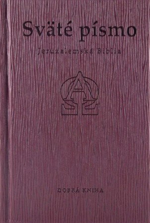 Sväté písmo - Jeruzalemská Biblia (hnedá obálka s reliéfom)