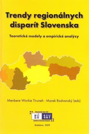 Trendy regionálnych disparít Slovenska