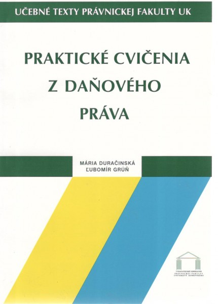 Praktické cvičenia z daňového práva