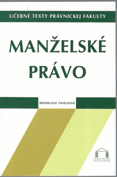Manželské právo Manželské právo