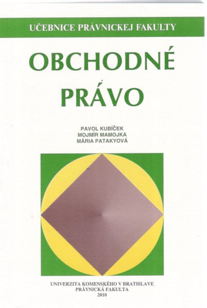 Obchodné právo Obchodné právo