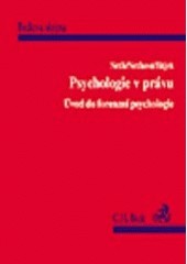 Psychologie v právu Psychologie v právu