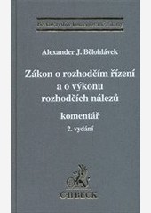 Zákon o rozhodčím řízení a o výkonu rozhodčích nálezů