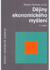 Dějiny ekonomického myšlení