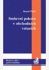 Smluvní pokuta v obchodních vztazích