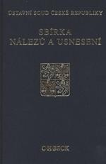 Sbírka nálezů a usnesení ÚS ČR, svazek 23 Sbírka nálezů a usnesení ÚS ČR, svazek 23