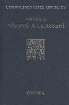Sbírka nálezů a usnesení ÚS ČR, svazek 25 Sbírka nálezů a usnesení ÚS ČR, svazek 25