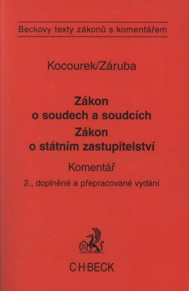 Zákon o soudech a soudcích, Zákon o soudech a soudcích,