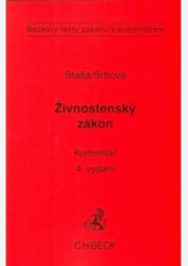 Živnostenský zákon - 4. vydání Živnostenský zákon - 4. vydání