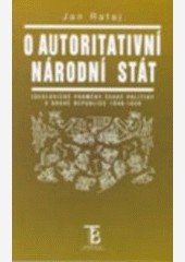 O autoritativní stát O autoritativní stát