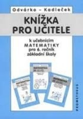 Knížka pro učitele k matematice pro 6.roč. ZŠ