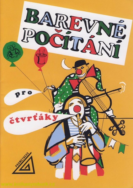 Barevné počítání pro čtvrťáky Barevné počítání pro čtvrťáky