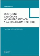 Obchodné zastúpenie vo vnútroštátnom a zahraničnom obchode