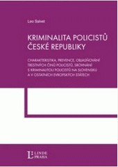 Kriminalita policistů ČR