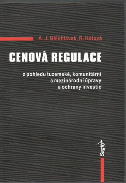 Cenová regulace Cenová regulace