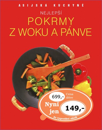 Nejlepší pokrmy z woku a pánve