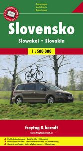 Slovensko měkká 1:500 000 Slovensko měkká 1:500 000