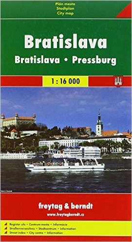 Bratislava 1:16 000