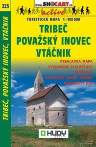 Tribeč, Považský Inovec, Vtáčnik 1:100 000