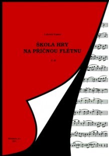 Škola hry na příčnou flétnu 2. díl Škola hry na příčnou flétnu 2. díl