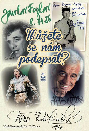 Můžete se nám podepsat? Můžete se nám podepsat?