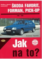 ŠKODA FAVORIT,  FORMAN,  PICK-UP od 1989 do 1994 č.37