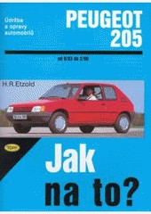 PEUGEOT 205 (42 - 128 PS a diesel) od 9/83-2/99 č.06 PEUGEOT 205 (42 - 128 PS a diesel) od 9/83-2/99 č.06