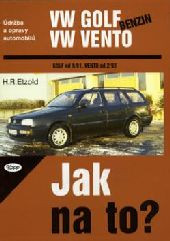 VW Golf benzin od 9/91, Vento
