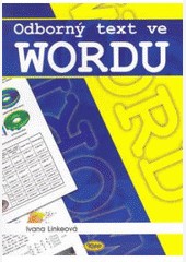 ODBORNÝ TEXT VE WORDU ODBORNÝ TEXT VE WORDU