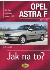 OPEL ASTRA OPEL F 9/91 - 3/98 č.22 OPEL ASTRA OPEL F 9/91 - 3/98 č.22