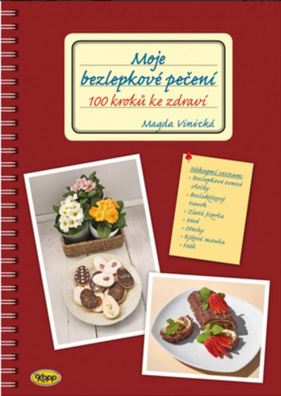 Moje bezlepkové pečení Moje bezlepkové pečení