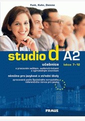 studio d A2/2 UČ + CD /lekce 7-12/