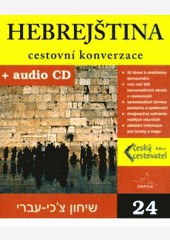 Hebrejština cestovní konverzace+CD