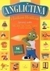 Angličtina s Jankom Hraškom - červená Angličtina s Jankom Hraškom - červená
