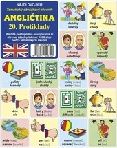 Nájdi Dvojicu - 20. Protiklady (Angličtina) Nájdi Dvojicu - 20. Protiklady (Angličtina)