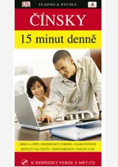 Čínsky 15 minut denně - kniha Čínsky 15 minut denně - kniha