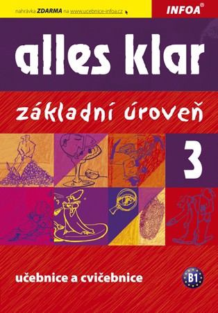 Alles klar 3ab - učebnice+cvičebnice Alles klar 3ab - učebnice+cvičebnice