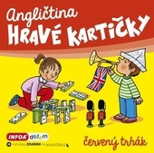 Angličtina - Hravé kartičky - červený trhák