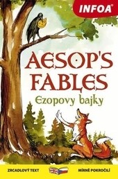 Zrcadlová četba - Aesop´s Fables (Ezopovy bajky)