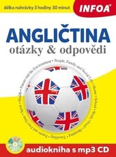 Angličtina otázky a odpovědi - audiokniha + mp3 CD