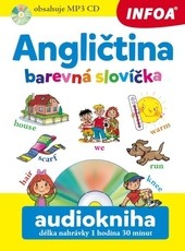 Angličtina - Barevná slovíčka – audiokniha + mp3 CD Angličtina - Barevná slovíčka – audiokniha + mp3 CD