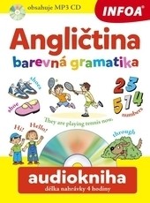 Audiokniha - Angličtina - Barevná gramatika + mp3 CD